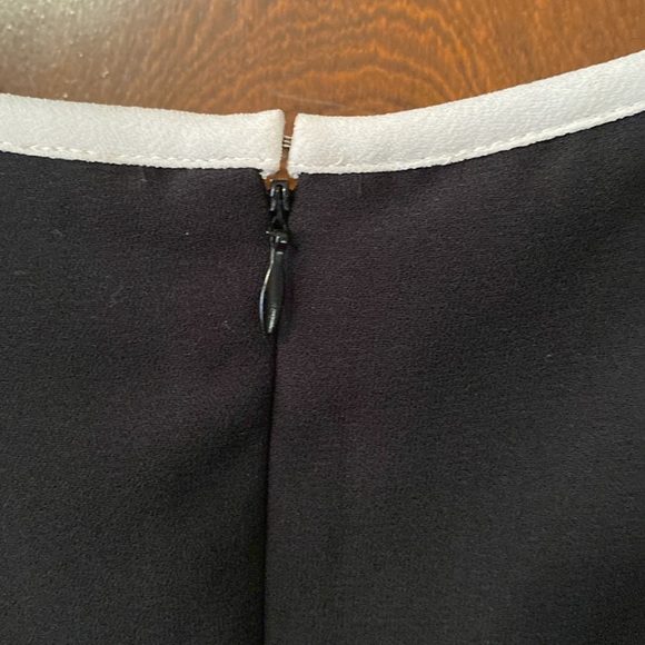 Cute black and white vintage sleeveless midi dress 😍😍😍 - Picture 10 of 10